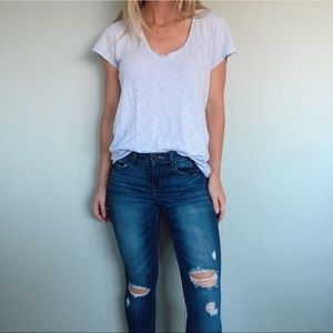 Klique B. Distressed Jeans